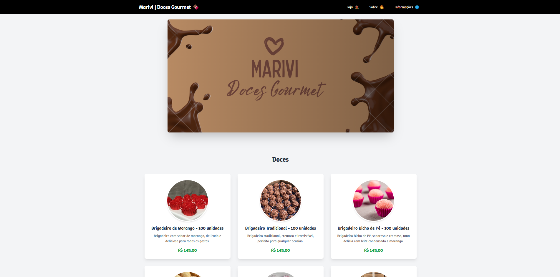 Maravi Doces